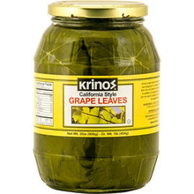 Wholesale Krinos Grape Leaves 2lb jar- Bulk