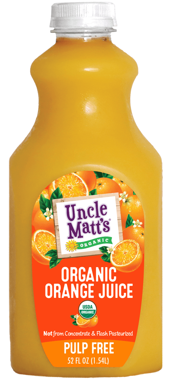 Uncle matt's hotsell organic orange juice