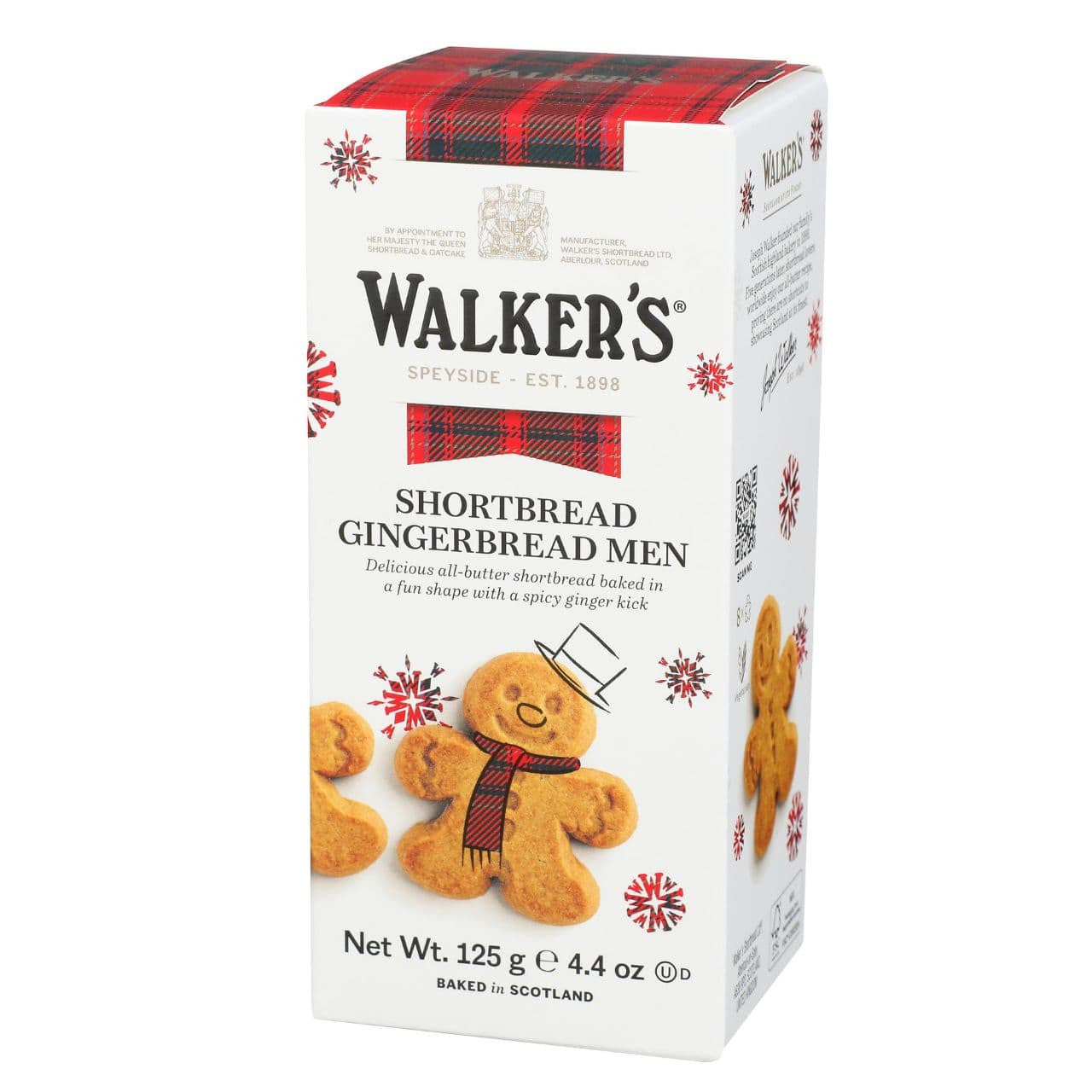 Wholesale Gingerbread Men 4.4 oz.- Bulk