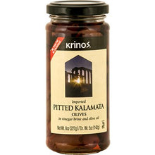 Wholesale Krinos Pitted Kalamata Olives 8 Oz Jar- Bulk