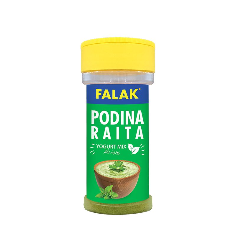 Wholesale Falak Podina Raita Masala 80g-12 Ct Case Bulk