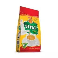 Wholesale Vital Tea Zip Pouch 475g-24 Ct Case Bulk