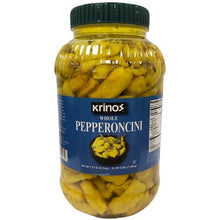 Krinos Whole Pepperoncini 1 gallon