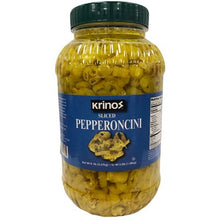 Krinos Sliced Pepperoncini 1 gallon