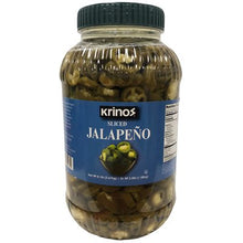 Krinos Sliced Jalapeno 1 gallon