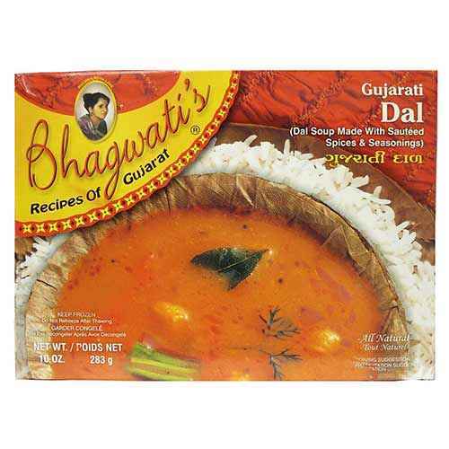 Wholesale Bhagwati's Gujarati Dal 10 oz-12 Ct Case Bulk