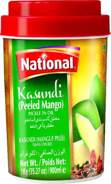 Wholesale National Kasundi Pickle 1kg- Bulk