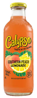 Wholesale Calypso 12/16 Oz Southern Peach Lemonade- Bulk