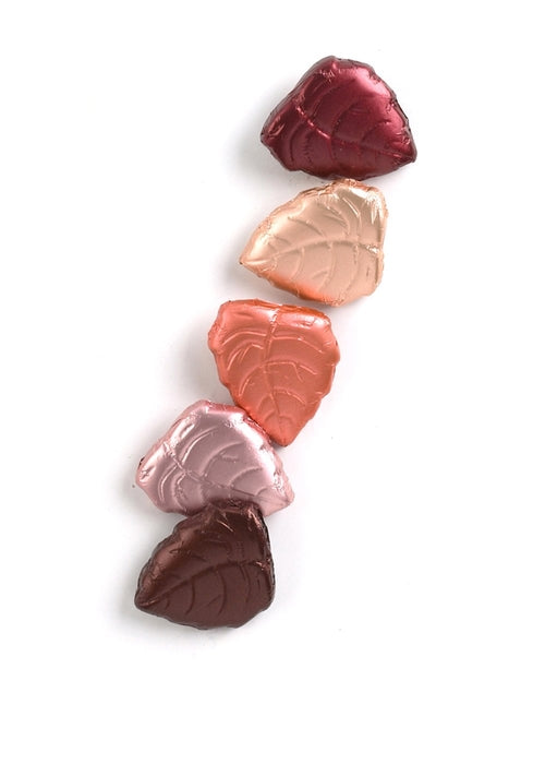 Madelaine Chocolate Dark Chocolate Leaves  (10 Lb.) 17.6 OZ Per Case