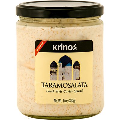 Krinos Taramosalata 14Oz Jar