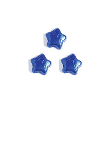 Madelaine Chocolate Blue Mini Stars  (10 Lb.) 17.6 OZ Per Case