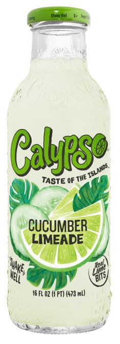 Wholesale Calypso 12/16 Oz Cucumber Limeade- Bulk