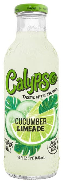 Wholesale Calypso 12/16 Oz Cucumber Limeade- Bulk