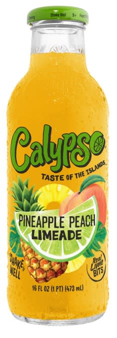 Wholesale Calypso 12/16 Oz Pineapple Peach Limeade- Bulk