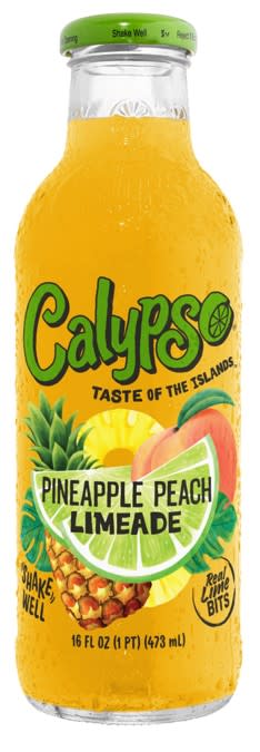 Calypso 12/16 Oz Pineapple Peach Limeade