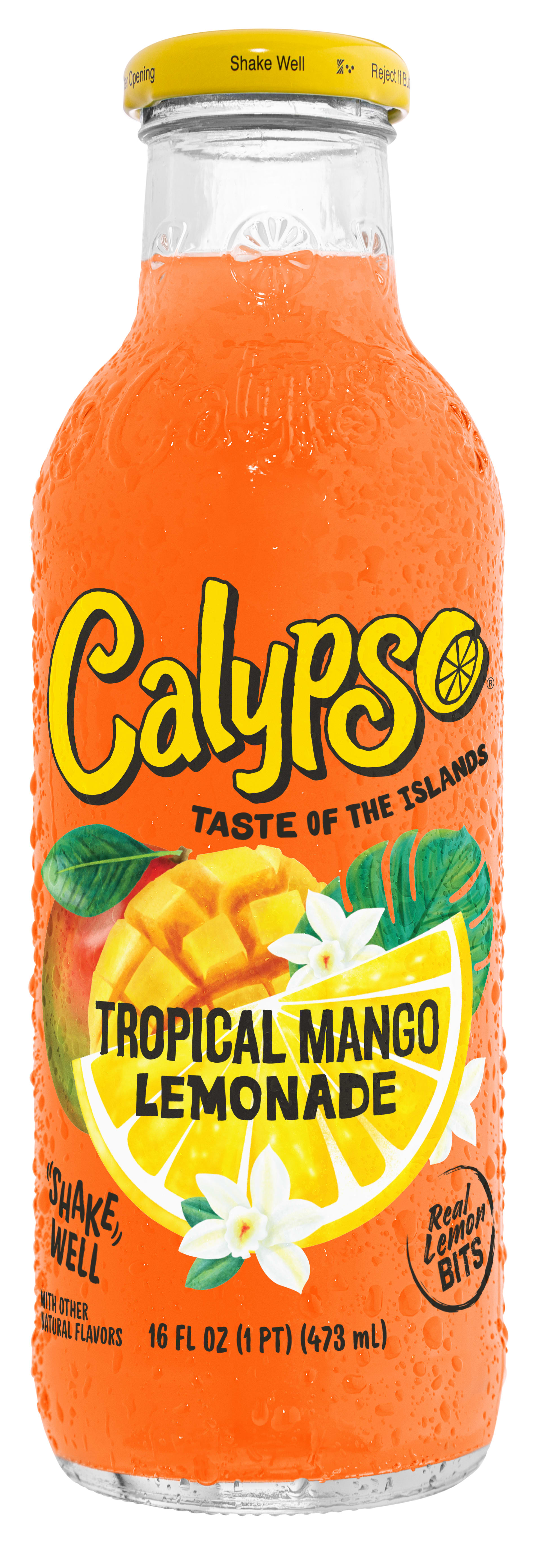 Calypso 12/16 Oz Tropical Mango Lemonade