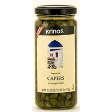 Wholesale Krinos Capers 8 Oz Jar- Bulk