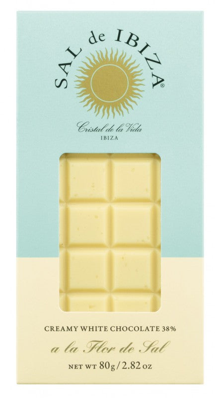 Ibiza White Chocolate Sea Salt 80G