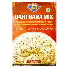 Wholesale A1 Dahi Bara Mix 165g- Bulk