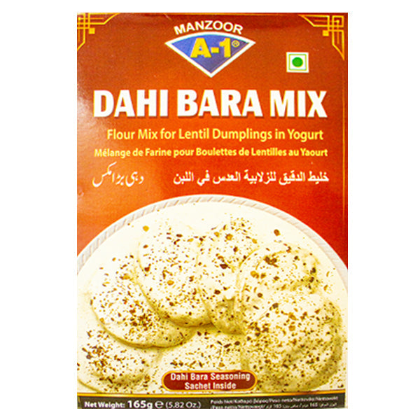 Wholesale A1 Dahi Bara Mix 165g-1 Ct Case Bulk