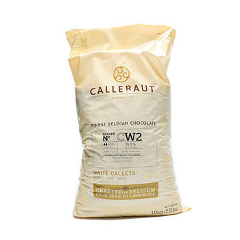 Barry Callebaut 25.9% White Chocolate 22lb