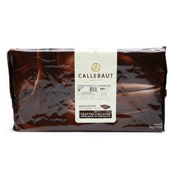 Barry Callebaut 53% Semisweet Chocolate Block 11lb