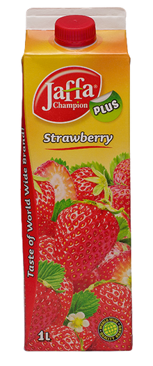 Wholesale Jaffa Plus Juice Strawberry 1 ltr- Bulk