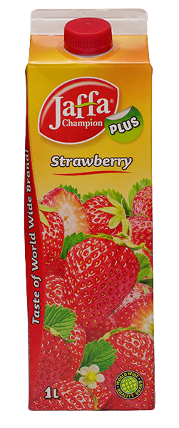 Wholesale Jaffa Plus Juice Strawberry 1 ltr-12 Ct Case Bulk