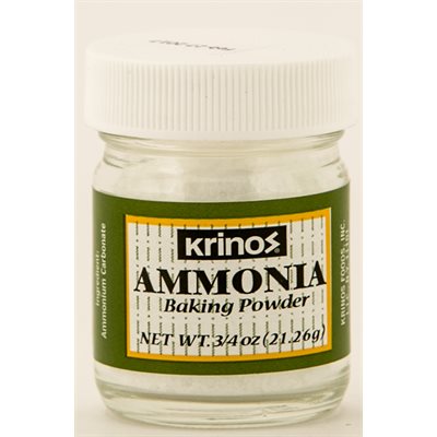 Krinos Ammonia .75Oz Jar