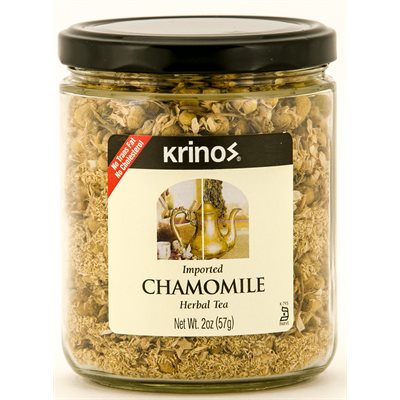 Krinos Chamomile Flowers 2Oz Jar