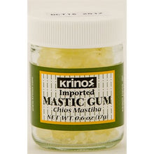 Wholesale Krinos Mastic Gum (Chios Mastiha) .6Oz (17G) Jar- Bulk