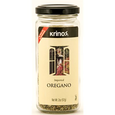 Krinos Oregano 2 Oz Jar