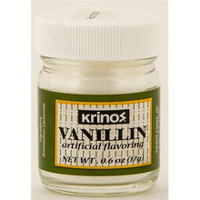 Wholesale Krinos Vanillin .75 Oz Jar- Bulk