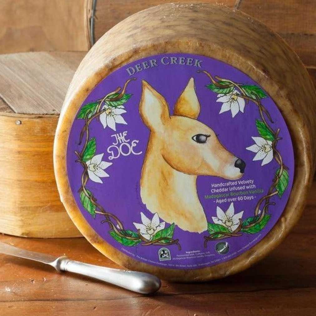 Wholesale Deer Creek The Doe Cheese 12 lb- Bulk