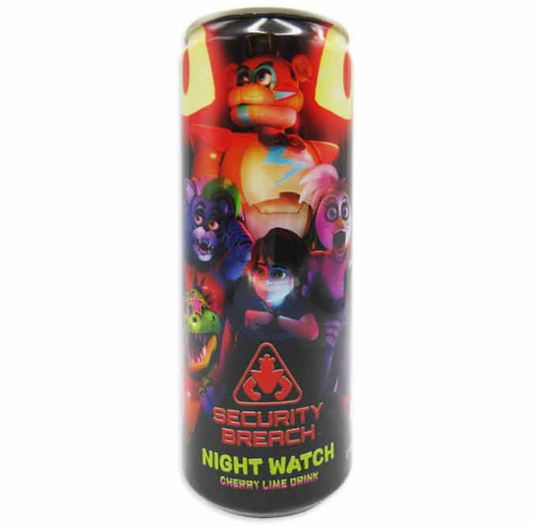 5 Nights At Freddy'S Cherry Lime Energy Drink 12 Oz Can
