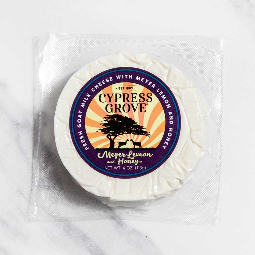 Meyer Lemon & Honey Chevre Cheese 4 OZ