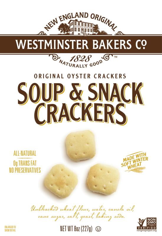 Westminster Cracker Soup & Snack 8 Oz