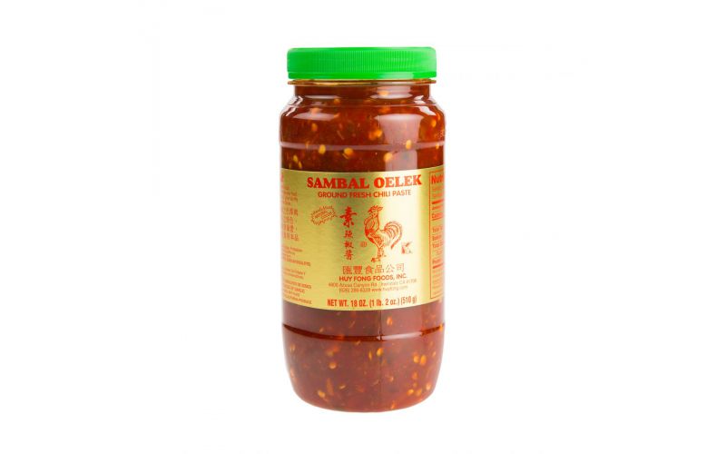 Wholesale Huy Fong Sambal Oelek Chili Paste 18 Oz Jar Bulk