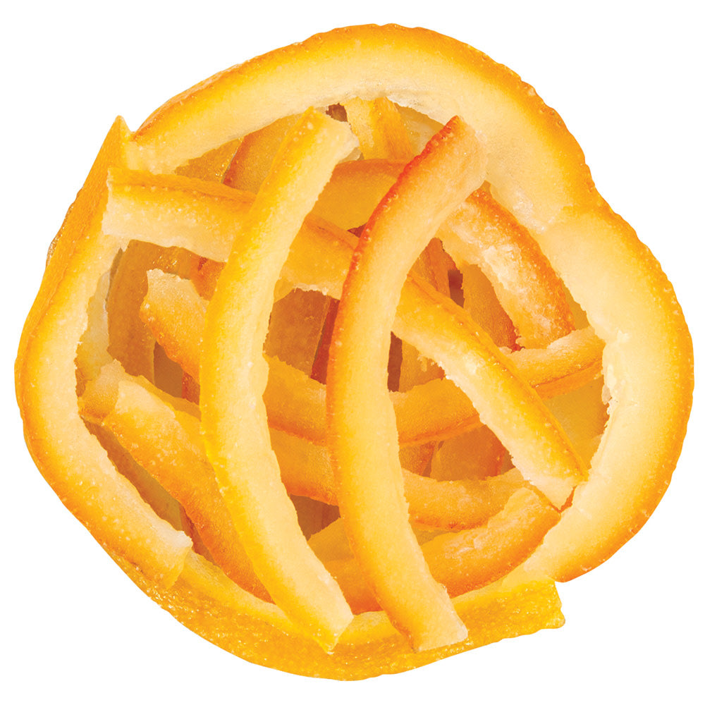 Wholesale Glace Orange Peel Strips- Bulk