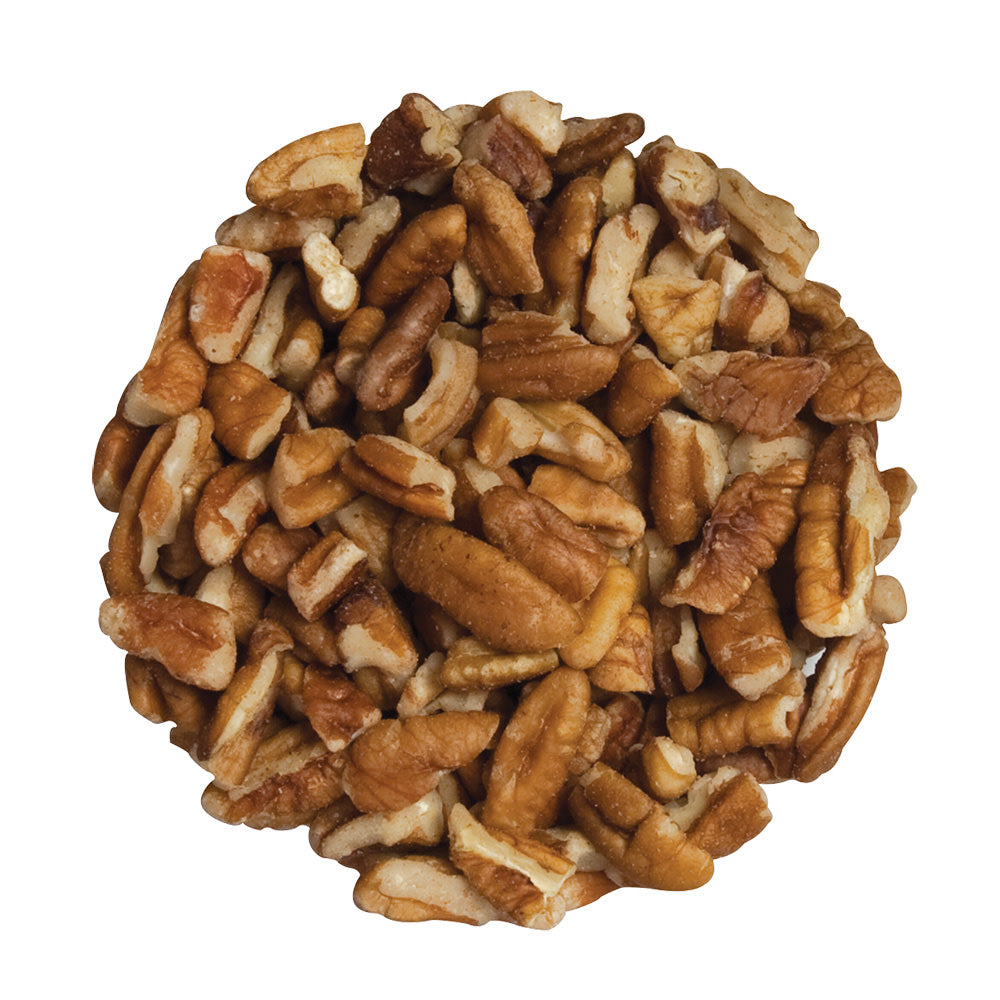 Wholesale Bazzini Nuts Medium Pecan Pieces 30 lb Bag-1ct Case Bulk