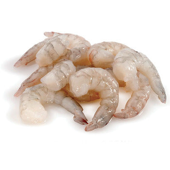 Censea IQF Tail Off, Peeled & Deveined Shrimp 16 - 20 2lb