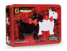 Scottie Dog Shortbread Tin 7.8 oz.