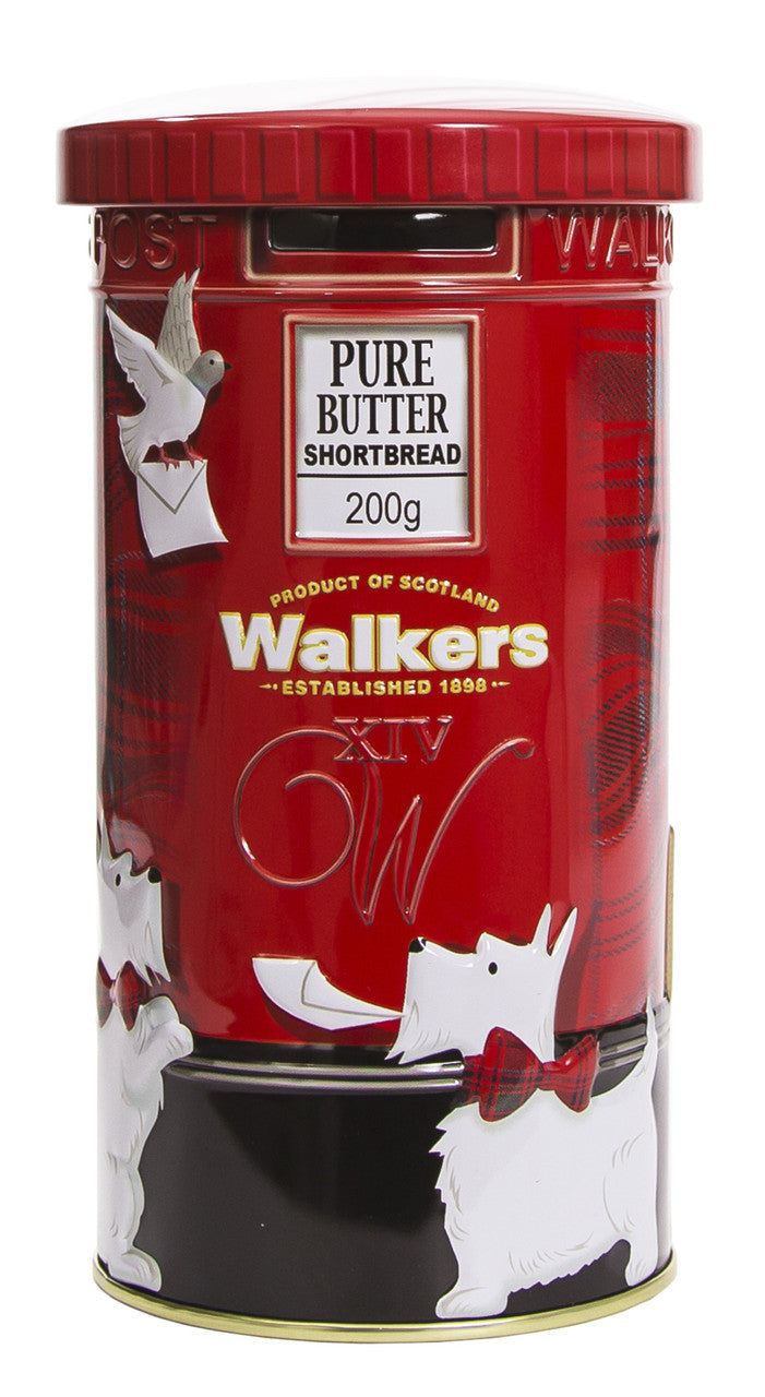 Wholesale Limited Edition Scottie Dog Post Box Tin 7.0 oz.- Bulk