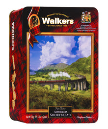 Glenfinnan Viaduct Shortbread Tin 5.3 oz.