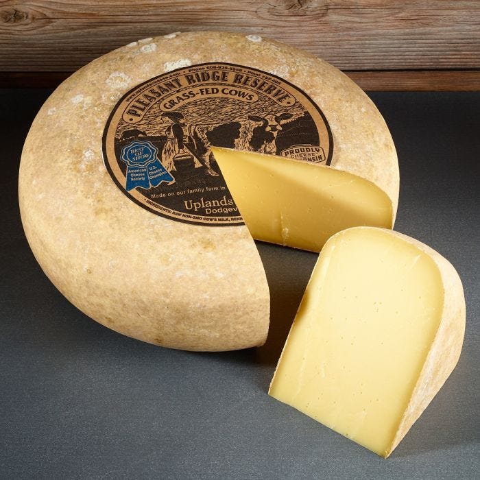 Wholesale Pleasant Ridge Reserve Cheese 10 lb-1 Ct Case Bulk