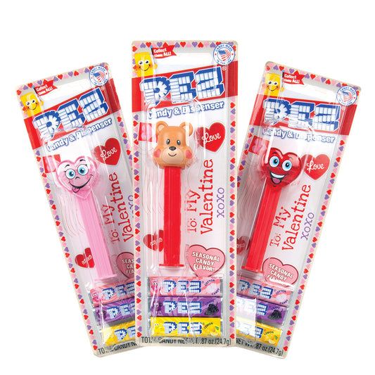 Wholesale Pez Valentine'S Day Assortment 0.87 Oz Blister Pack- Bulk