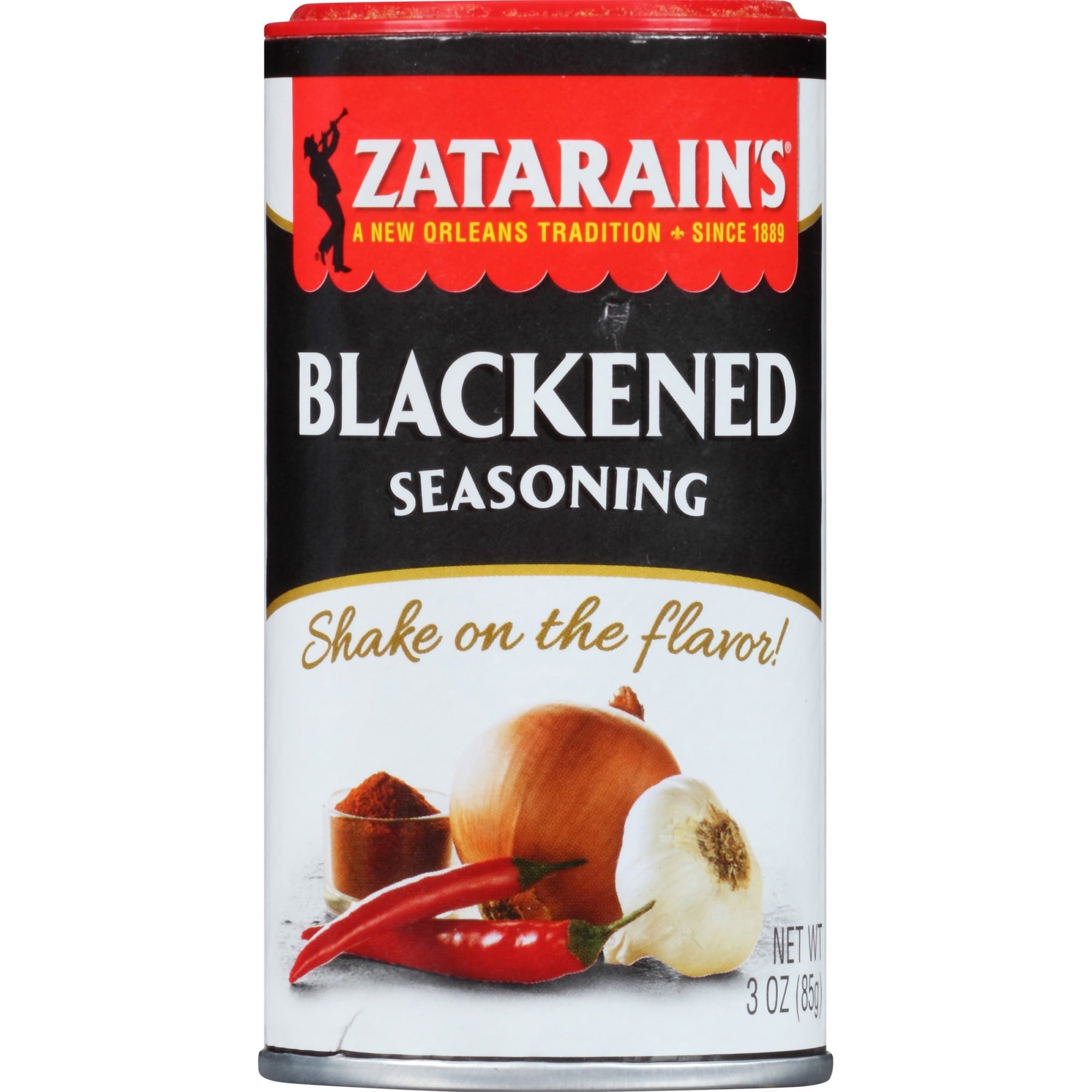 Zatarains Seasoning Blackened 3 oz