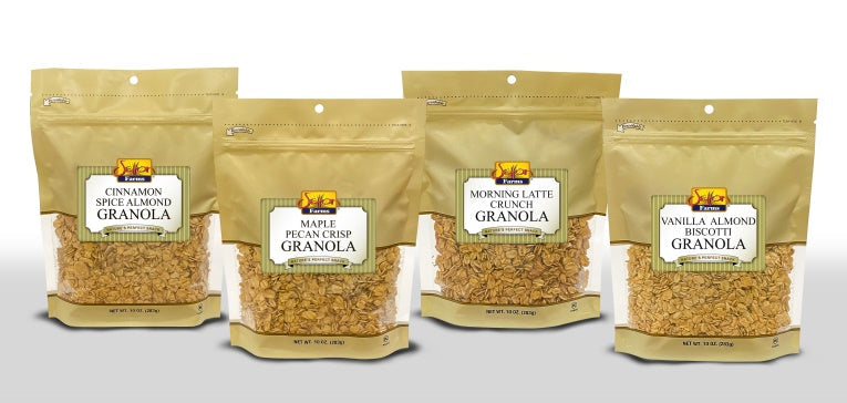 Wholesale Setton Farms Assorted Granolas Display Shipper- Bulk