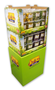 Wholesale Setton Farms Assorted Veggie Chips Display Shipper- Bulk