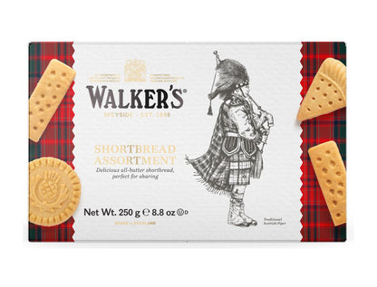 Wholesale Scottish Piper Shortbread Assortment 8.8 oz.- Bulk
